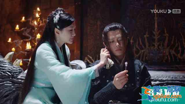 《暮白首》那岚岳的侠骨柔情，堪比武侠经典萧峰和杨过？