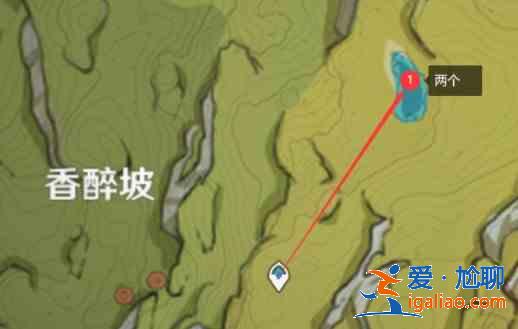 原神月莲在哪里采集？月莲高效采集线路分享？