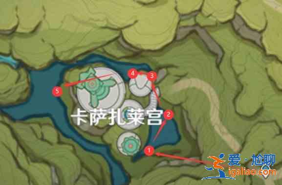 原神月莲在哪里采集？月莲高效采集线路分享？
