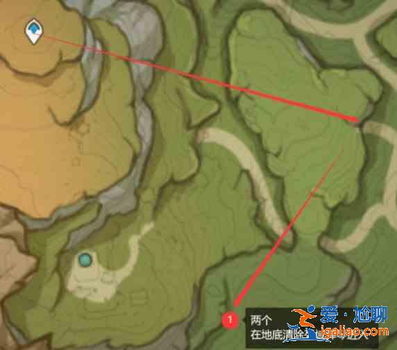 原神月莲在哪里采集？月莲高效采集线路分享？