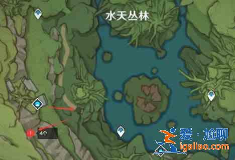 原神月莲在哪里采集？月莲高效采集线路分享？