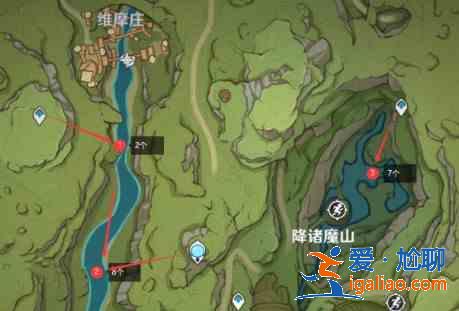 原神月莲在哪里采集？月莲高效采集线路分享？