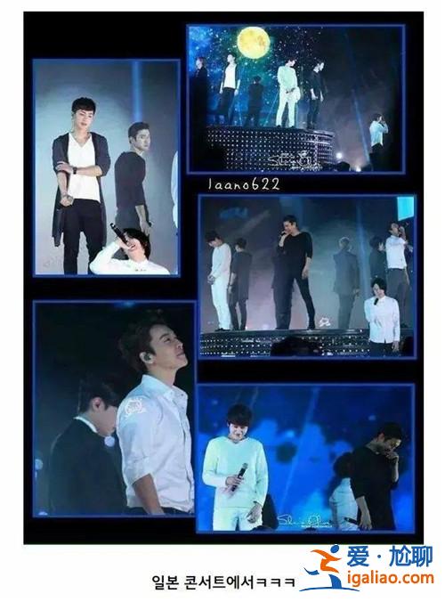 Super Junior金希澈演唱会忘上升降台唱的什么歌 崔始源一个小动作暖心