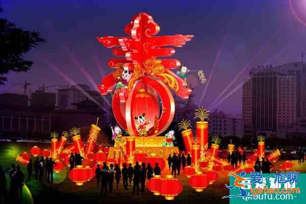 2022太原古县城花灯会将于1月25日正式开幕？