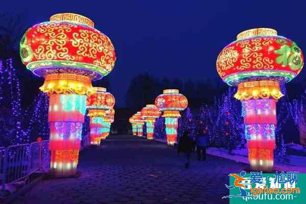 2022太原古县城花灯会将于1月25日正式开幕？