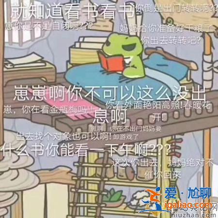 蛙的旅行，等待不可怕，可怕的是不知道什么时候是尽头!