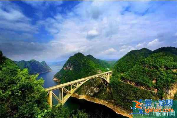 贵州乌江沿线有什么景区？