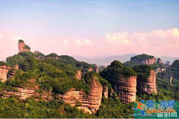 韶关十大旅游景点 景点推荐？