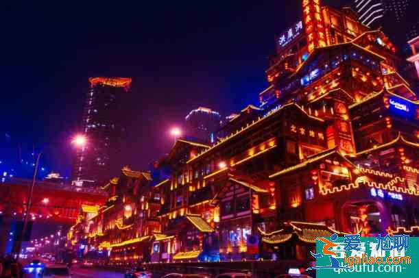 重庆洪崖洞收费吗 洪崖洞5F门票价格及游玩攻略？