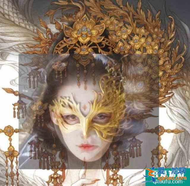 《锦绣南歌》李沁凤凰面具涉嫌侵权，画手公开狙剧组维权？