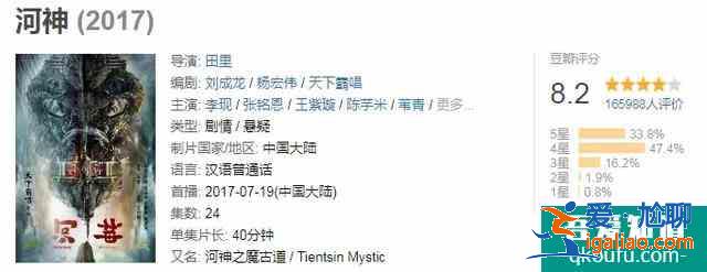 《河神2》定档7月6日上线，没了李现这剧还会香吗？？