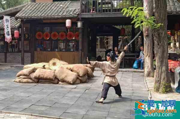 受疫情影响开封万岁山大宋武侠城暂时闭园？