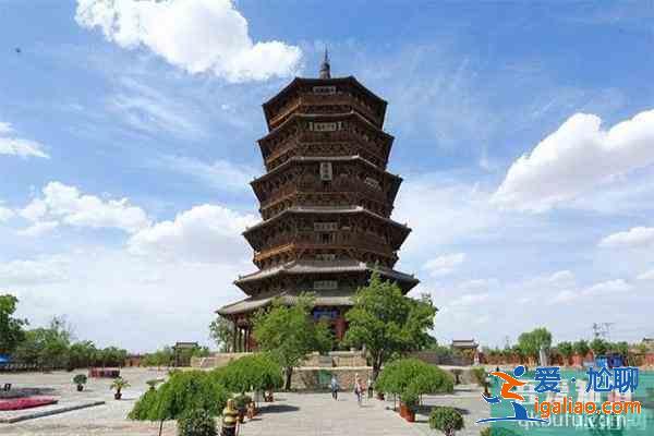 朔州十大景点 朔州旅游景点推荐？