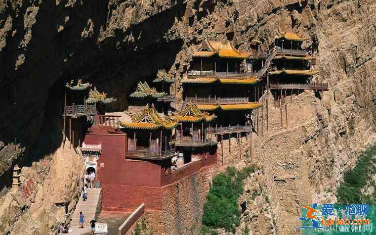 山西十大著名寺庙排行榜？