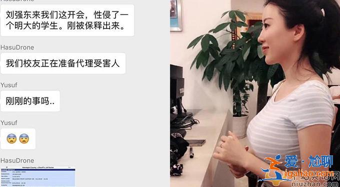 刘强东被捕照片流出 被曝性侵大学生后获无保释金释放 刘强东被捕照片流出 被曝性侵大学生后获无保释金释放