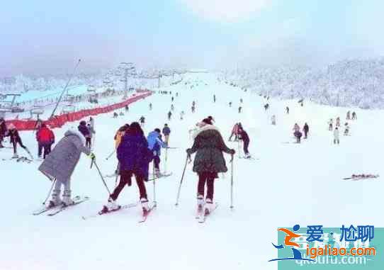 武汉市内及周边滑雪场推荐？