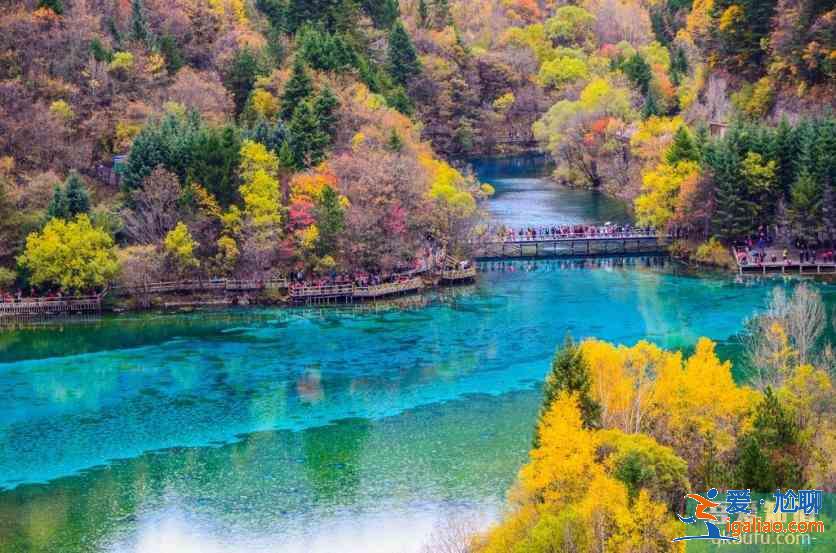 十大九寨沟必游景点？