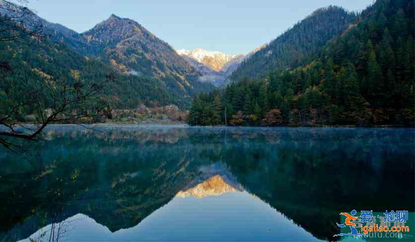 十大九寨沟必游景点？