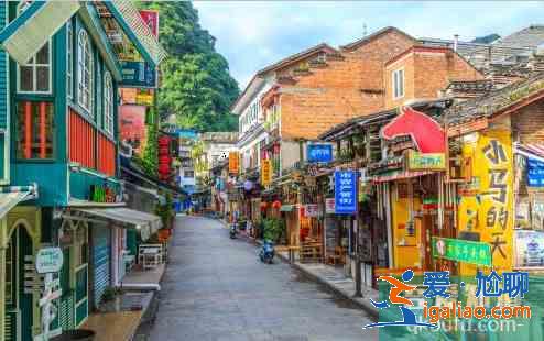 阳朔旅游必去十大景点？