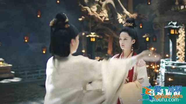锦绣南歌：彭城王为骊歌画眉，骊歌乐得合不拢嘴，王妃脸气绿？