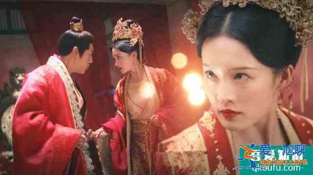 锦绣南歌：彭城王为骊歌画眉，骊歌乐得合不拢嘴，王妃脸气绿？