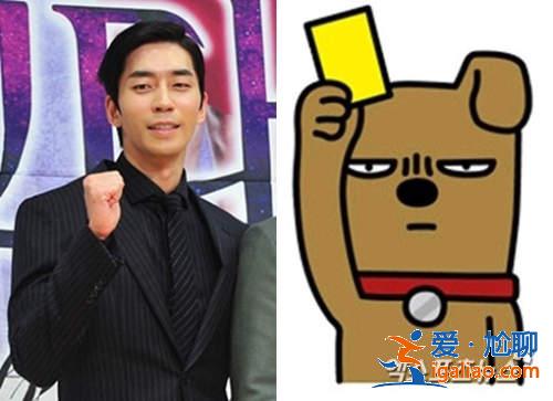 来自星星的你《申成禄激似贴图狗》以后怎幺入戏啦XDDD