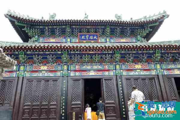 2021青天河月山寺游览区恢复开放？
