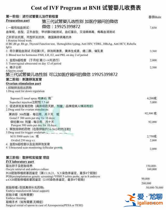 正规供卵机构包生男孩,费用透明？