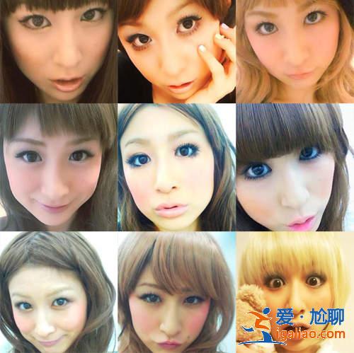 超厉害《模仿化妆术》～只靠化妆就能变成女明星！