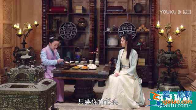 《暮白首》白首夫妇假意决裂，看容婳对梅婴的一句话，其实已暴露？