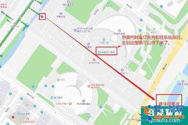 杭州钱江新城灯光秀在哪？