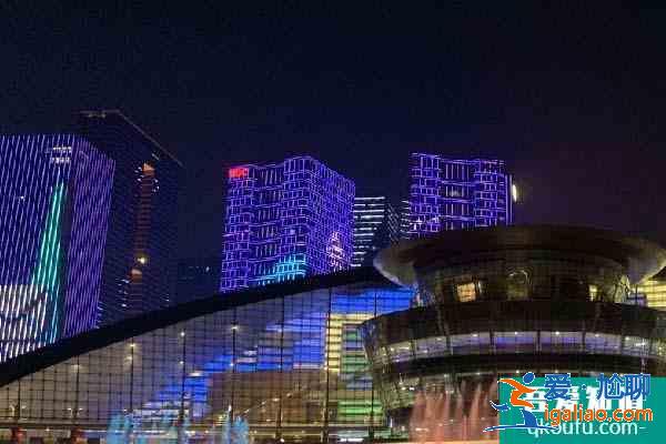 杭州钱江新城灯光秀在哪？