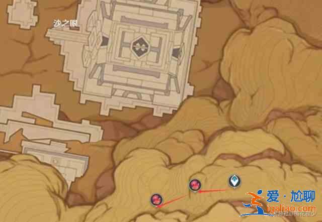 原神赤念果在哪里采集？坎蒂丝突破材料采集线路图一览？