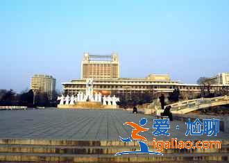 江原道元山——朝鲜夏日度假胜地？