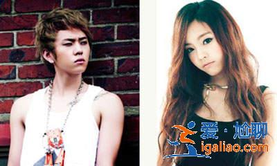 爱到无法挡！韩国新偶像情侣：Kara 具荷拉 ❤ Beast 俊亨