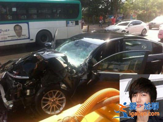李敏镐有危险!?《城市猎人》拍摄发生交通事故...