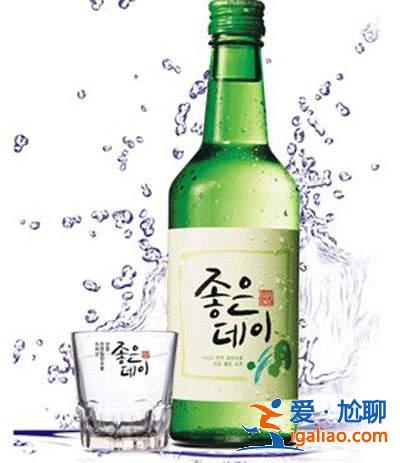 美女烧酒广告 天天都是好日子
