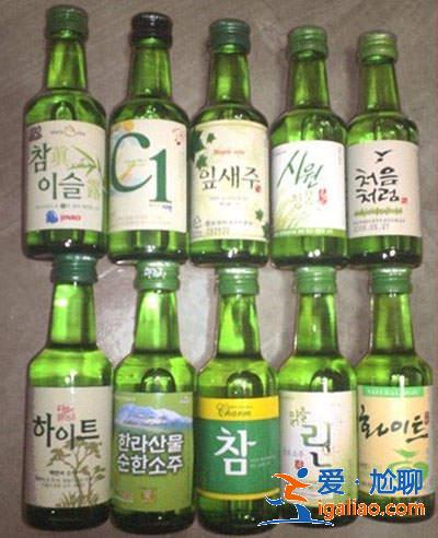美女烧酒广告 天天都是好日子