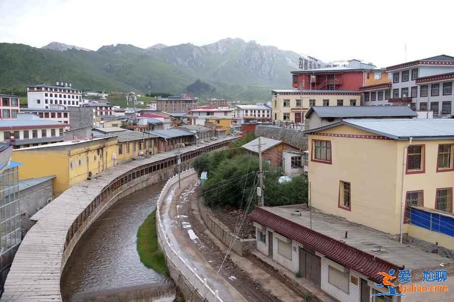 郎木寺：中国最纯真的寺庙与古镇？