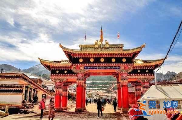 郎木寺：中国最纯真的寺庙与古镇？