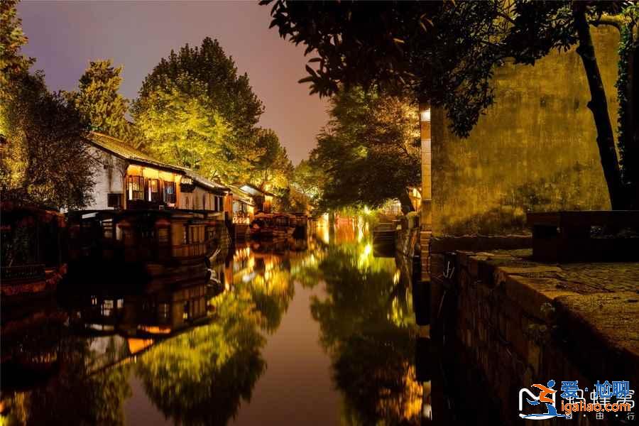南浔古镇夜景好看吗，南浔古镇可以夜游吗，南浔古镇适合晚上逛吗？