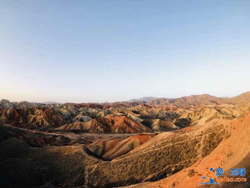 张掖丹霞地貌门票多少钱，张掖到丹霞地貌怎么走？