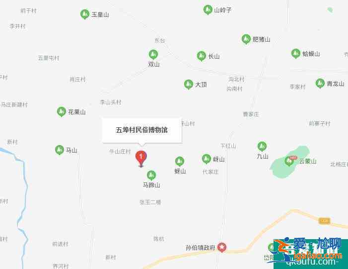 五埠村旅游景点介绍 五埠村在哪里？