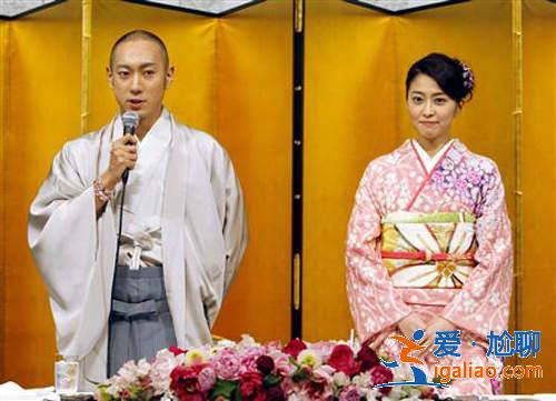 日本知名歌舞伎演员市川海老蔵喝酒闹事 吓坏老婆