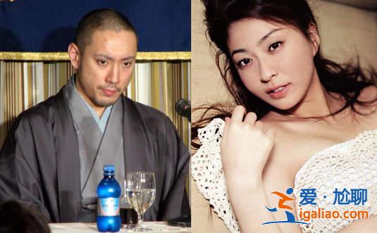 日本知名歌舞伎演员市川海老蔵喝酒闹事 吓坏老婆