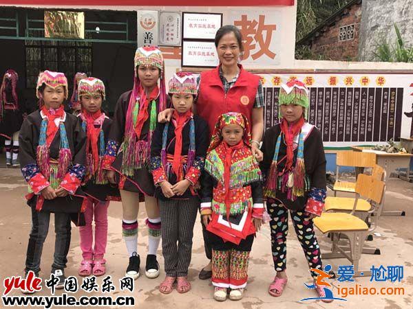 满满正能量！“硬汉”徐佳带领粉丝爱心助学