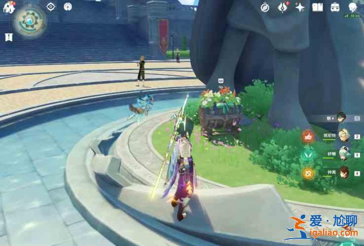 原神泉水精灵在哪去了 丰饶的祝愿泉水精灵八个宝箱位置介绍？