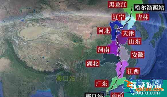 适合坐火车旅行的线路？