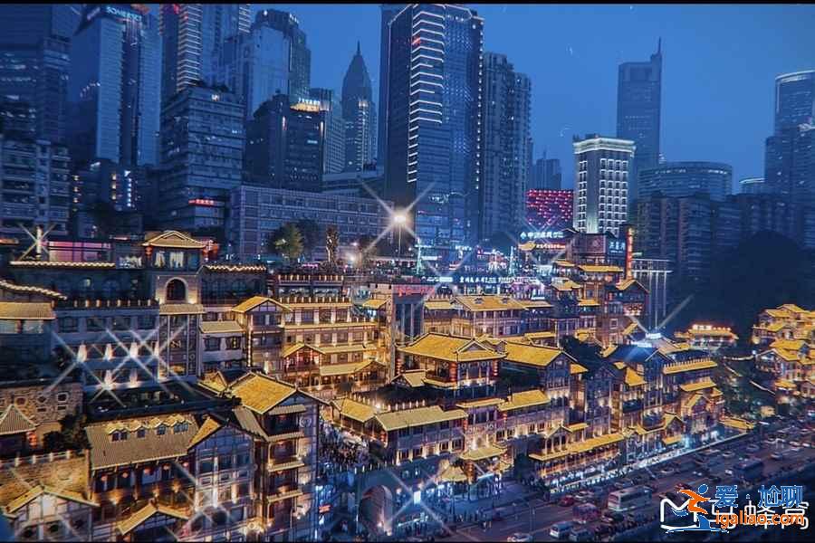 洪崖洞夜景好看吗，洪崖洞夜景怎么拍好看，洪崖洞夜景拍照攻略？