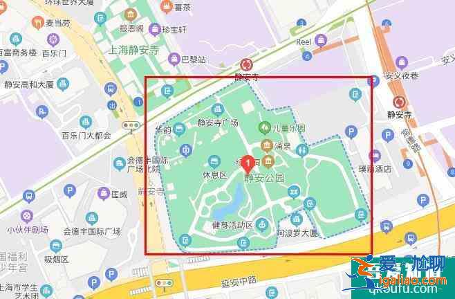 上海静安公园有什么好玩的 静安公园地址？